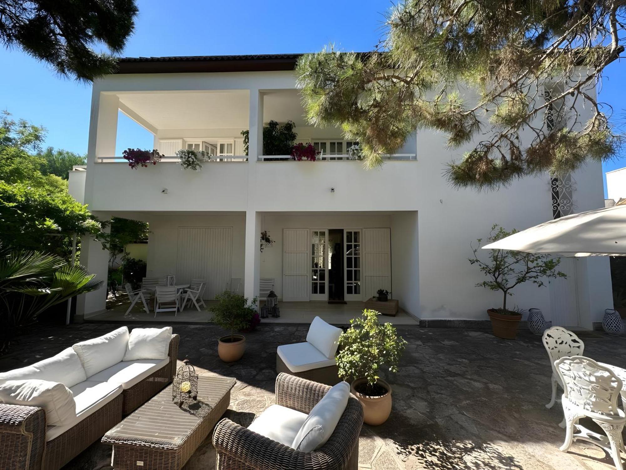 Villa Teresa Maria Porto Cesareo Exteriör bild